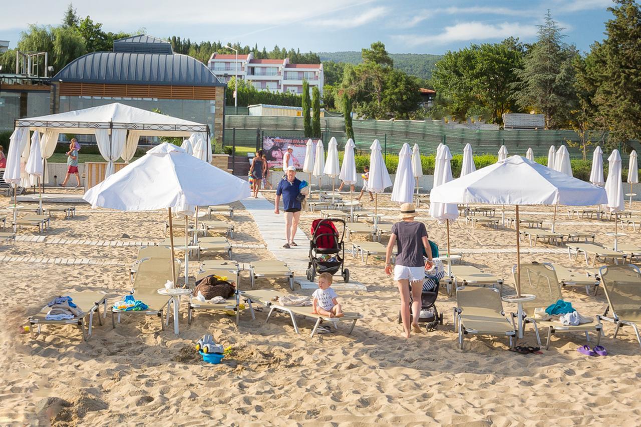 Stayinn Rainbow Houses Beachfront By Asteri Hotels Sunny Beach Eksteriør billede